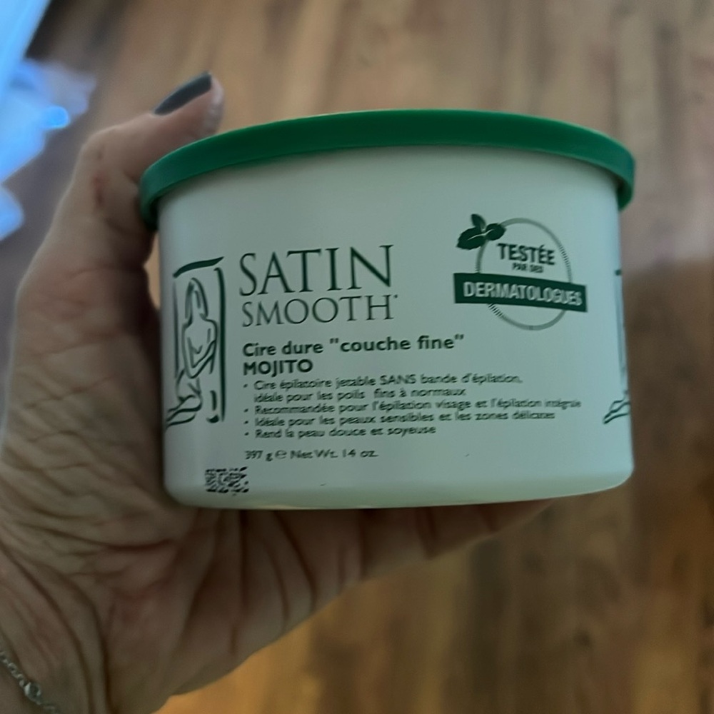 Satin Smooth citrus mojito thin film hard wax